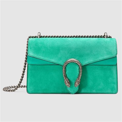 green gucci dionysus mini|Gucci dionysus suede.